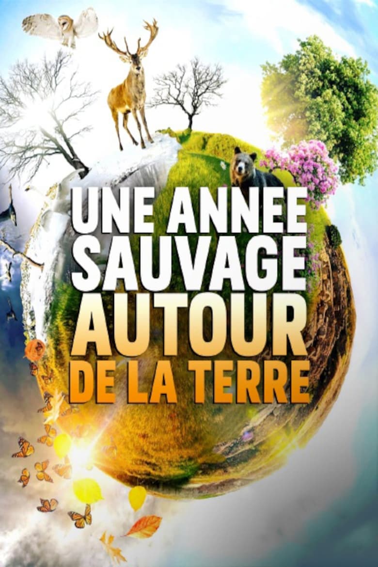 Poster of Une année sauvage autour de la Terre