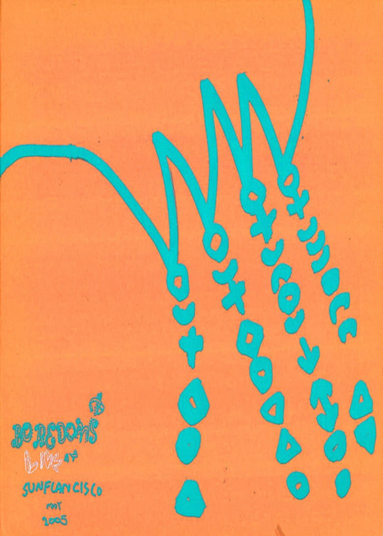 Poster of Boredoms - Live at Sunflancisco