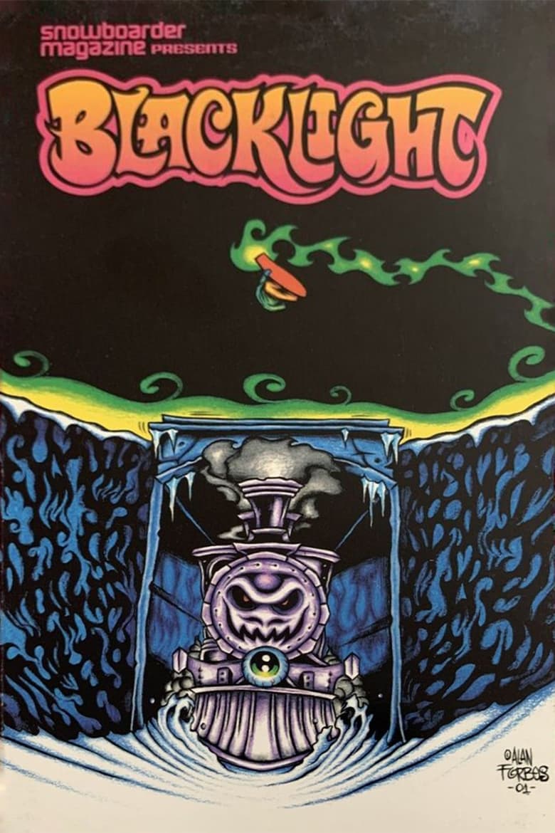 Poster of Snowboarder Magazine Presents - Blacklight