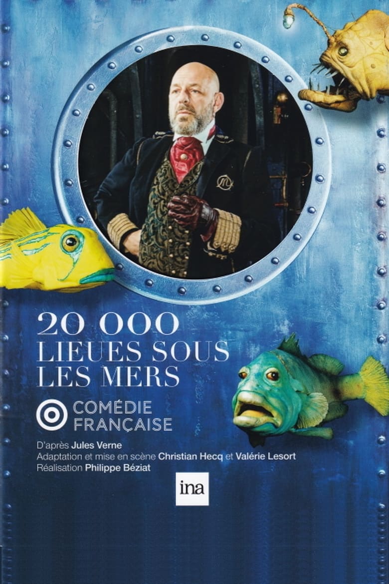 Poster of 20 000 lieues sous les mers (Comédie Française)