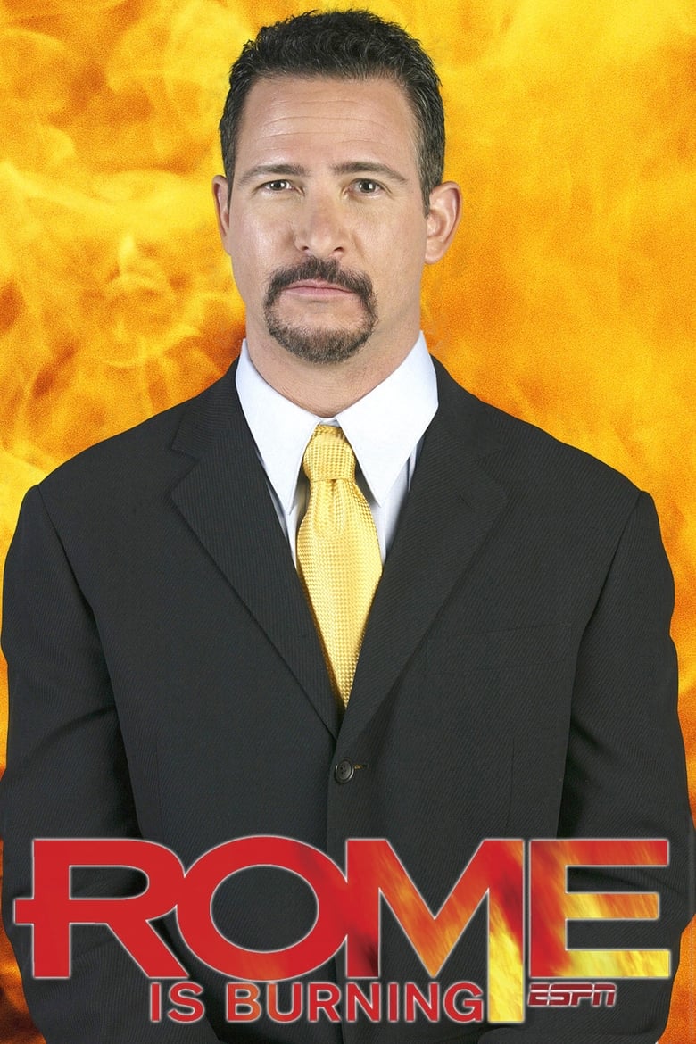 Poster of Jim Rome Is Burning