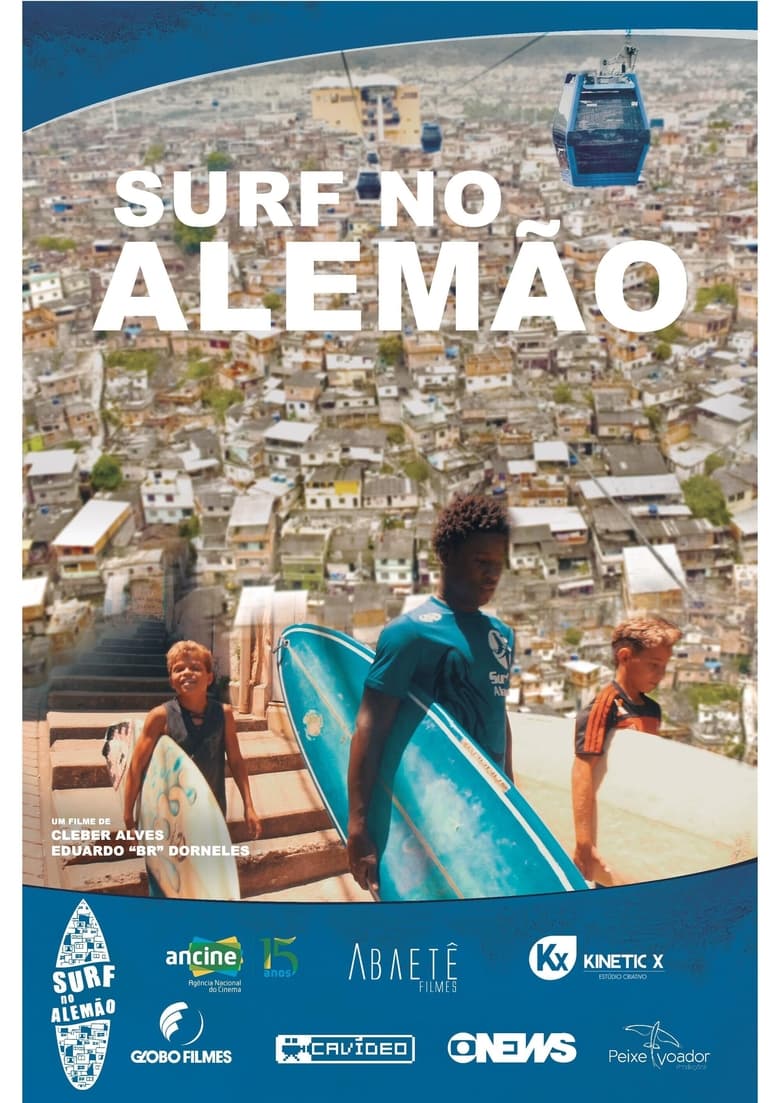 Poster of Surf no Alemão