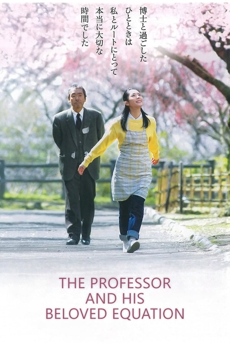 Poster of The Professor and His Beloved Equation