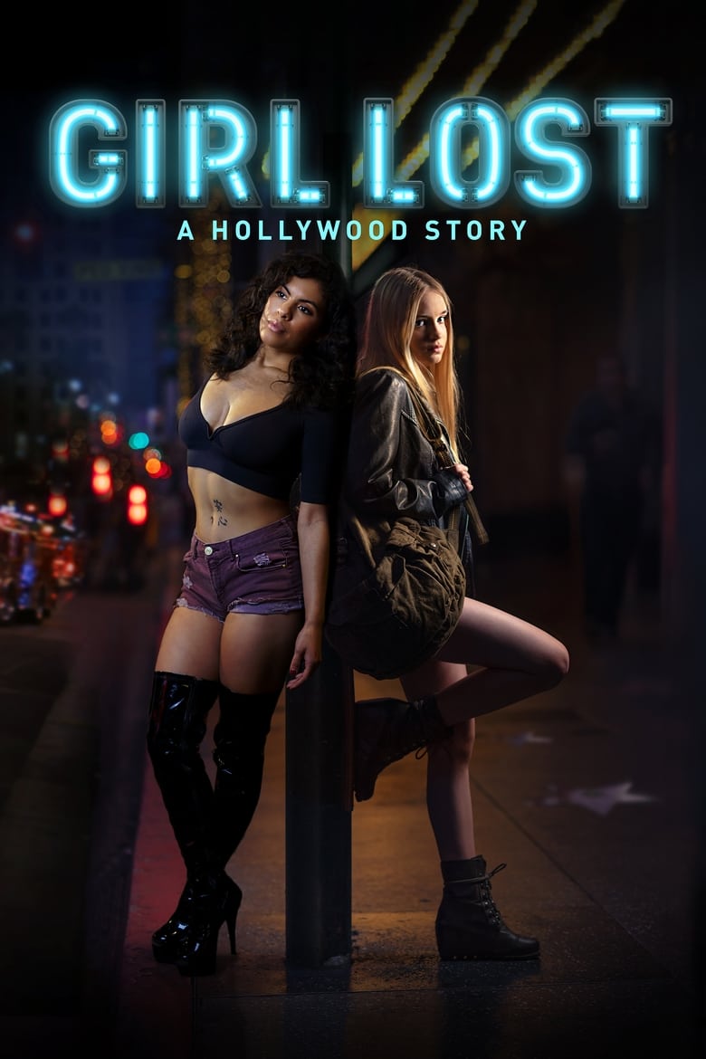 Poster of Girl Lost: A Hollywood Story