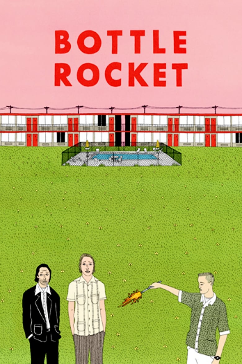 Poster of Bottle Rocket