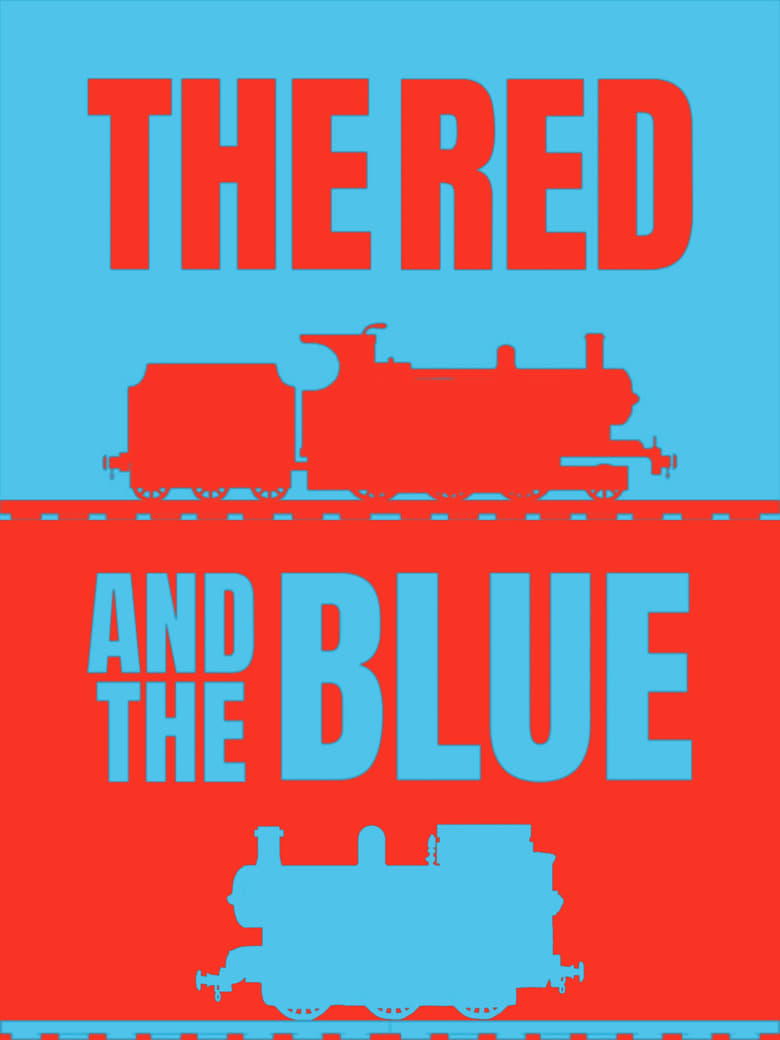 Poster of The Red and the Blue