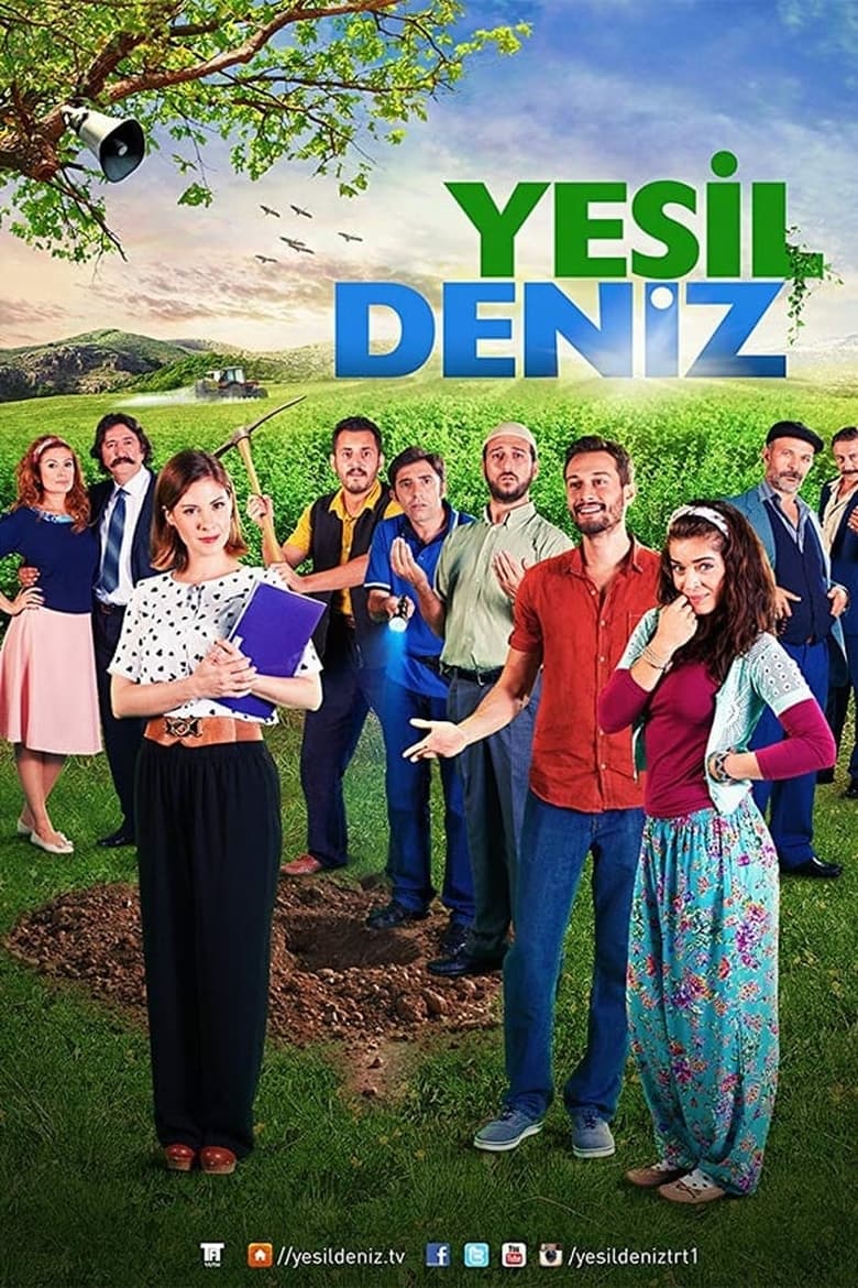 Poster of Cast and Crew in Yeşil Deniz - Season 1 - Episode 29 - Episode 29