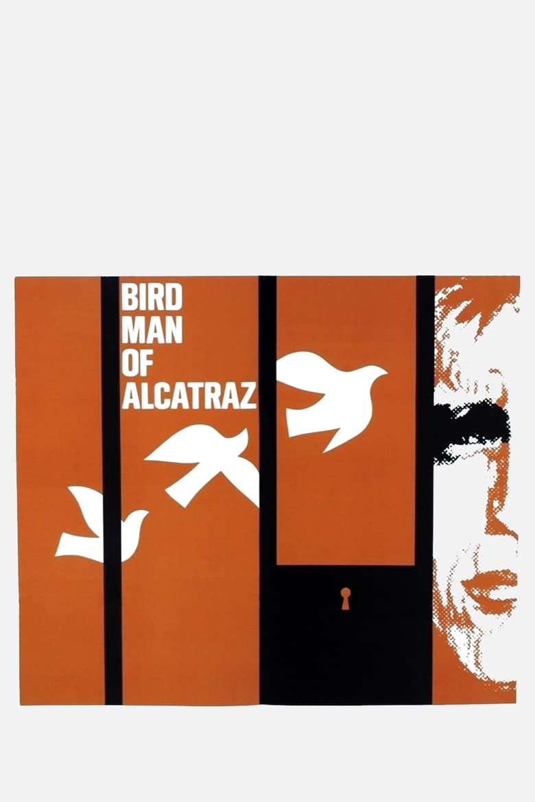 Poster of Birdman of Alcatraz