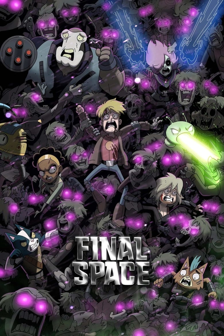 Poster of Cast and Crew in Final Space - Season 3 - Episode 13 - The Devil's Den