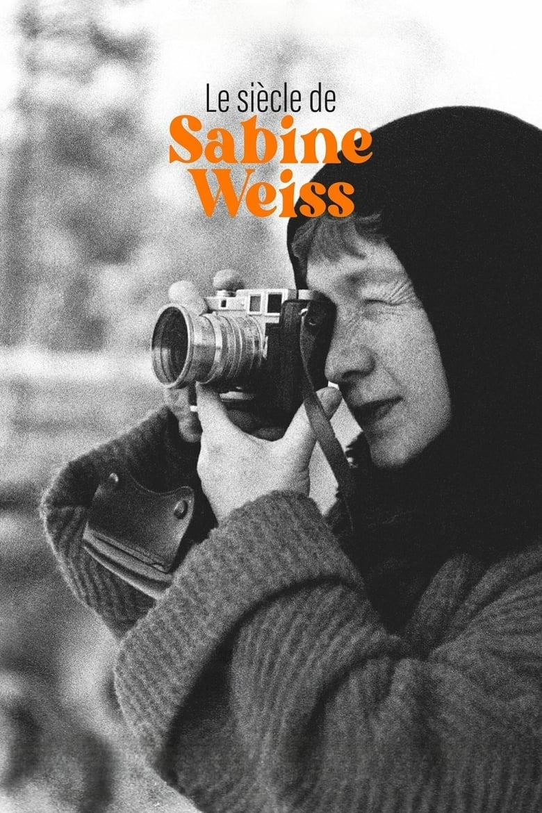 Poster of Sabine Weiss, One Century of Photography