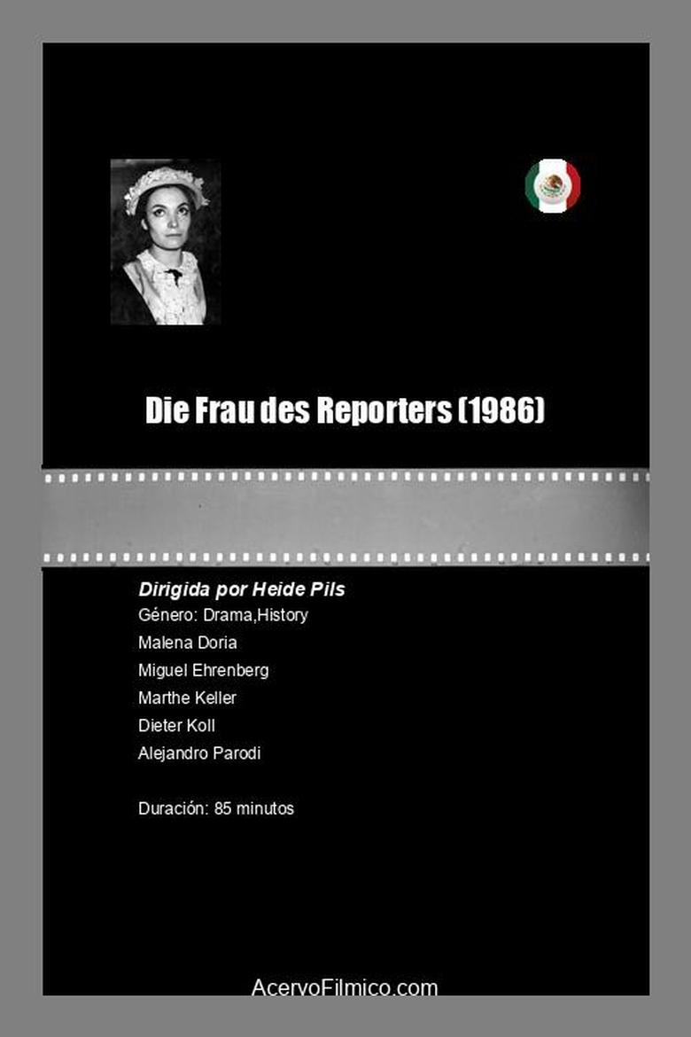 Poster of Die Frau des Reporters