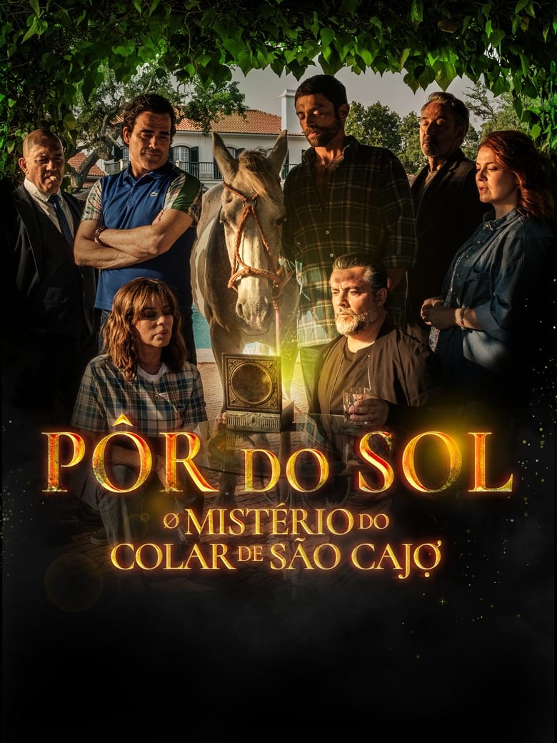 Poster of Sunset: The Mystery of the Necklace of São Cajó