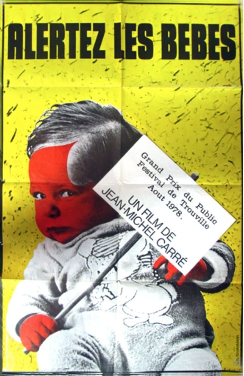 Poster of Alertez les bébés