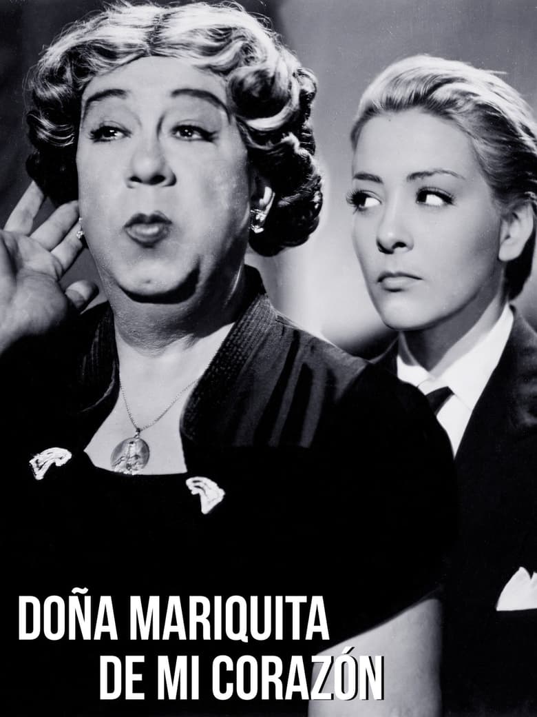 Poster of Doña Mariquita de mi corazón