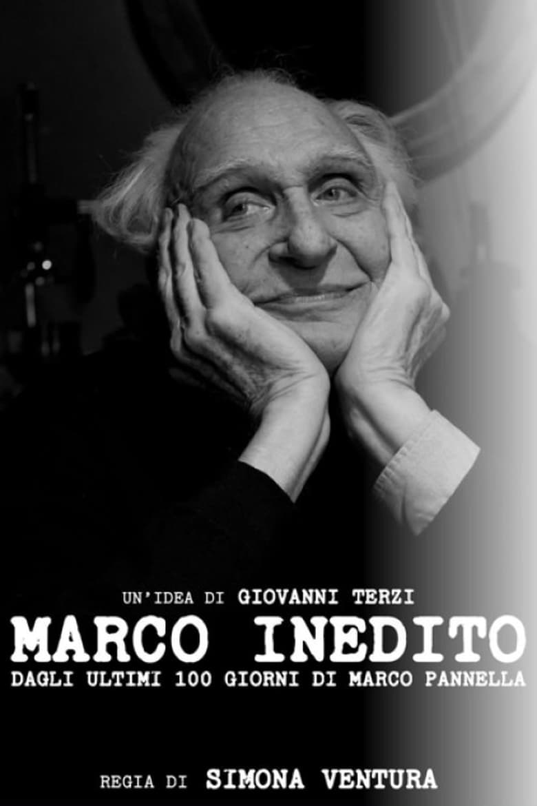 Poster of Marco inedito: Dagli ultimi 100 giorni di Pannella