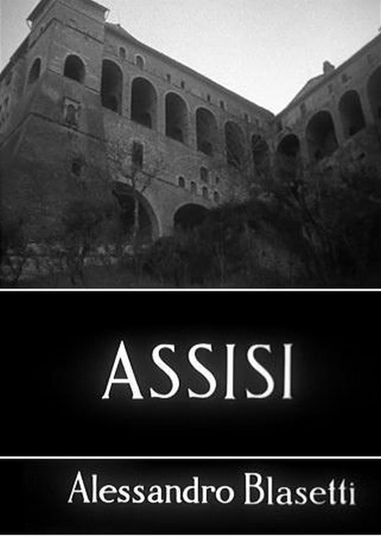 Poster of Assisi By Blasetti