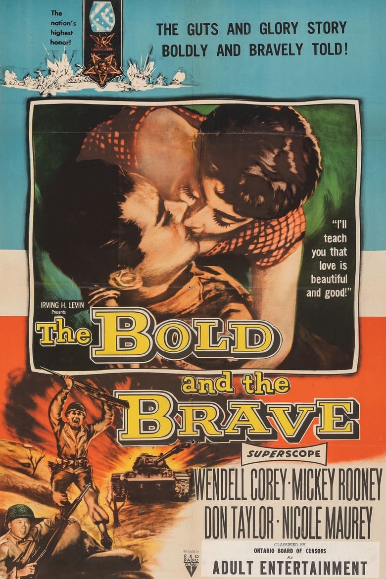 Poster of The Bold and the Brave