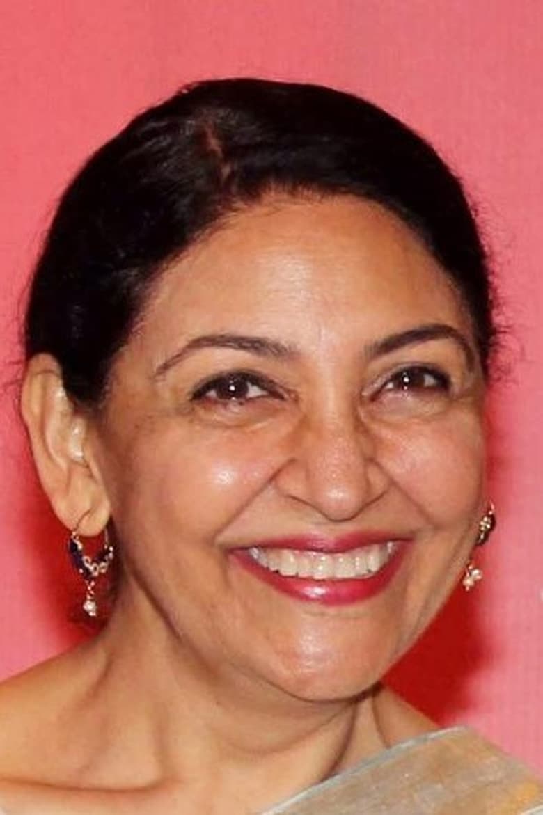 Portrait of Deepti Naval