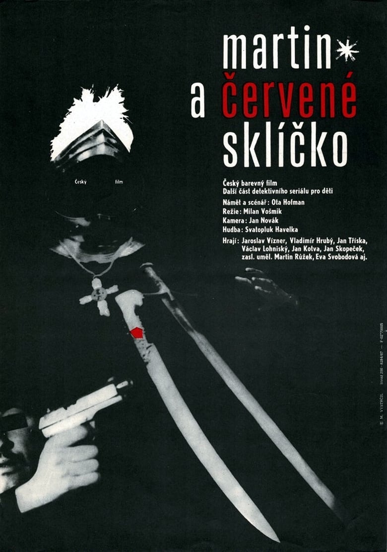 Poster of Martin a červené sklíčko