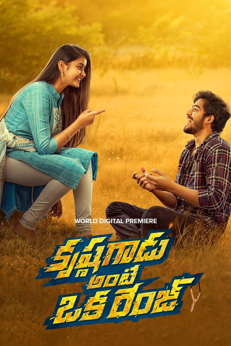 Poster of Krishna Gadu Ante Oka Range