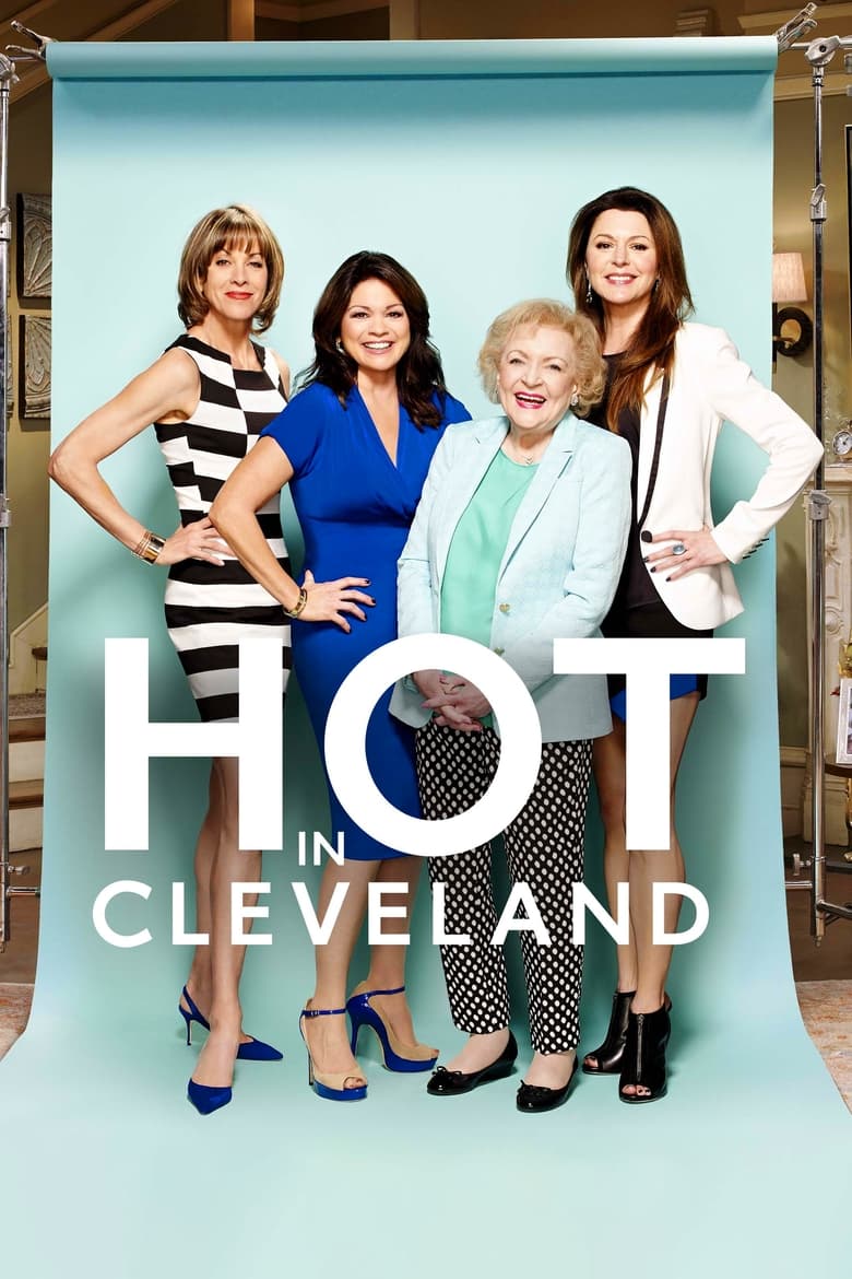 Poster of Episodes in Hot In Cleveland - Season 5 - Season 5