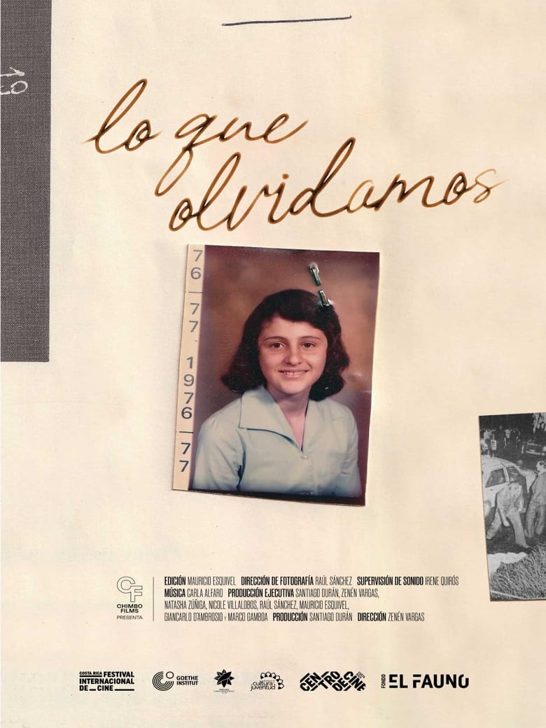 Poster of Lo que olvidamos