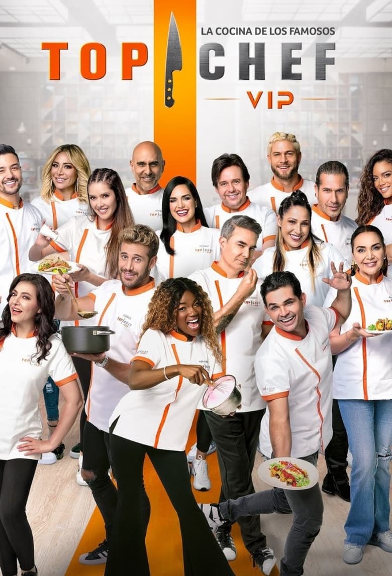 Poster of Cast and Crew in Top Chef VIP - Season 1 - Episode 15 - Llanto en la Cocina