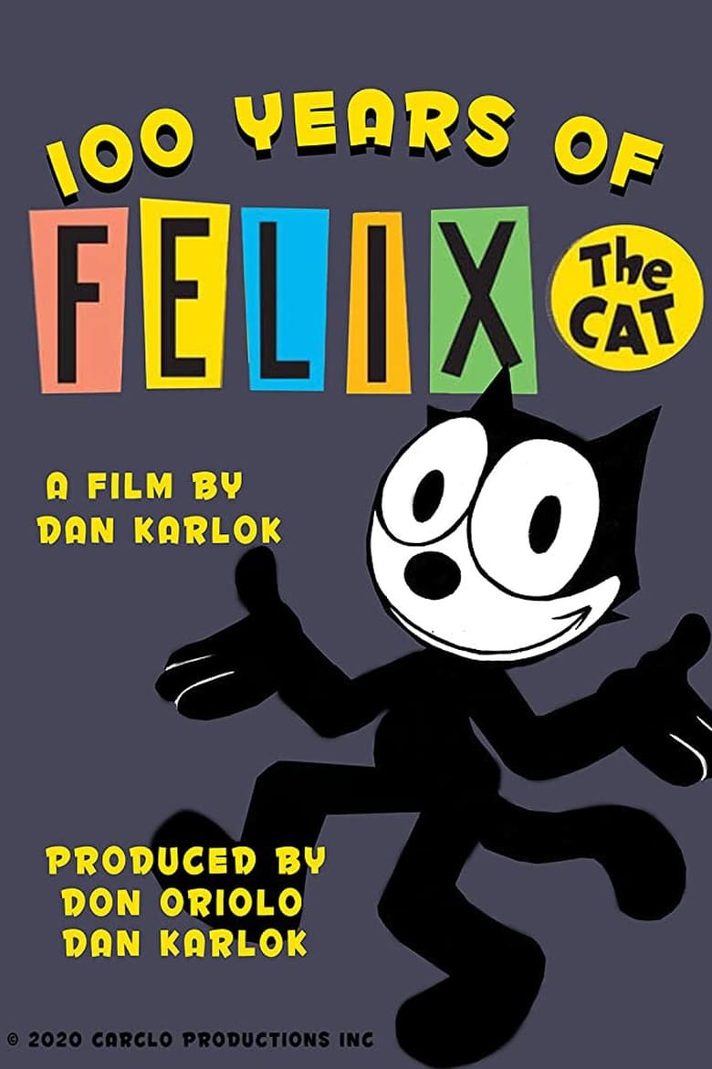 Poster of 100 Years of Felix the Cat