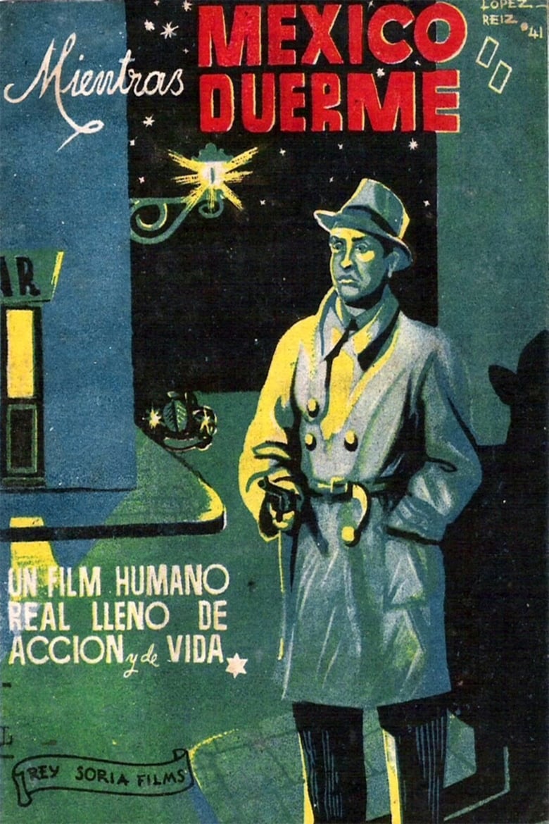 Poster of Mientras México duerme