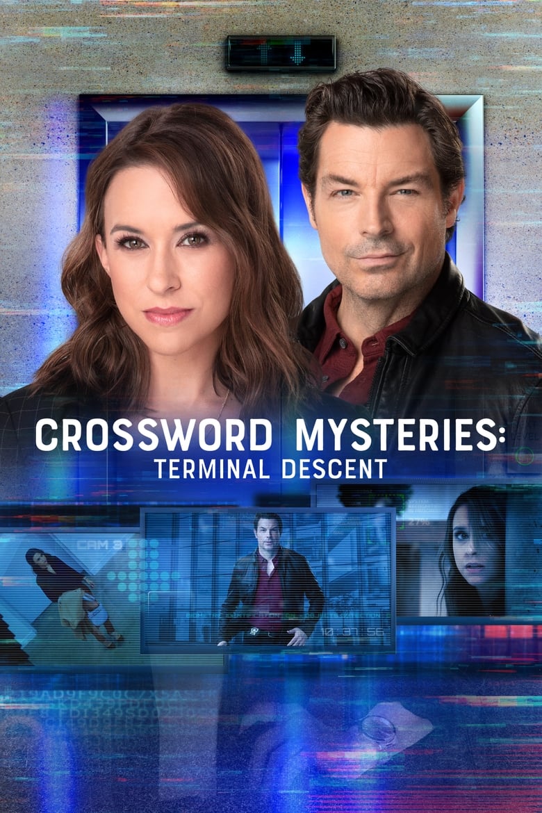 Poster of Crossword Mysteries: Terminal Descent