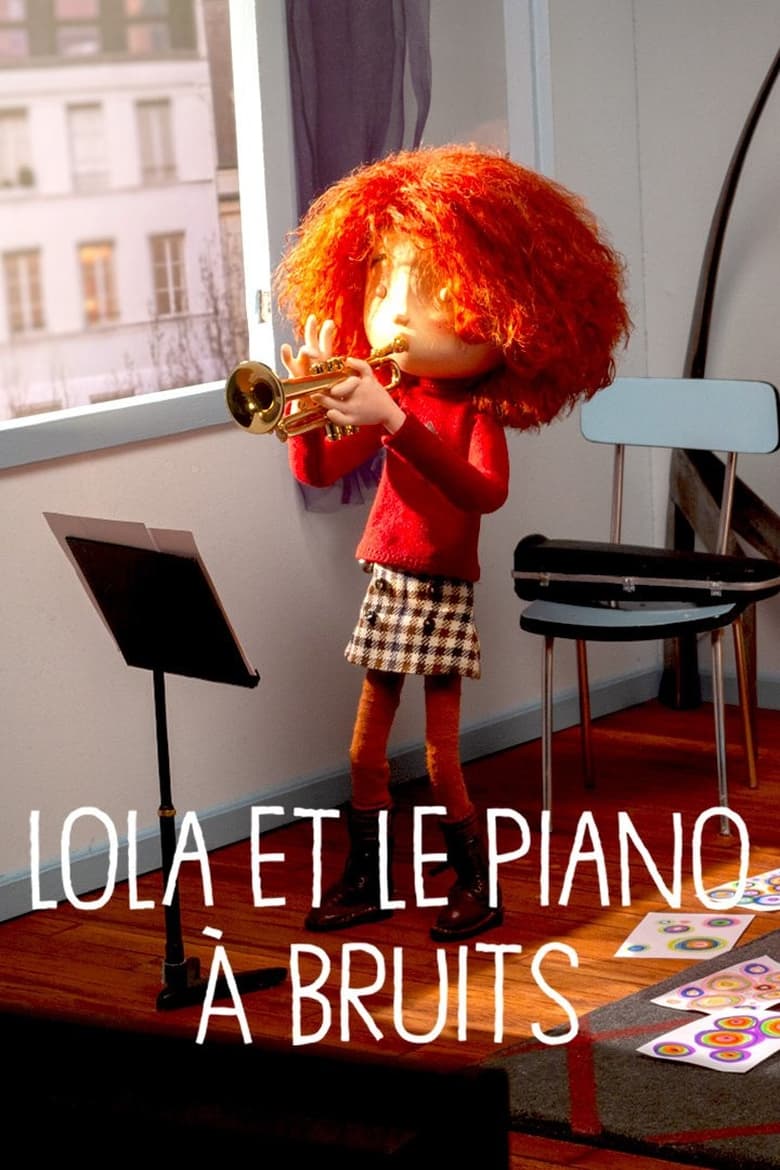 Poster of Lola and the Sound Piano