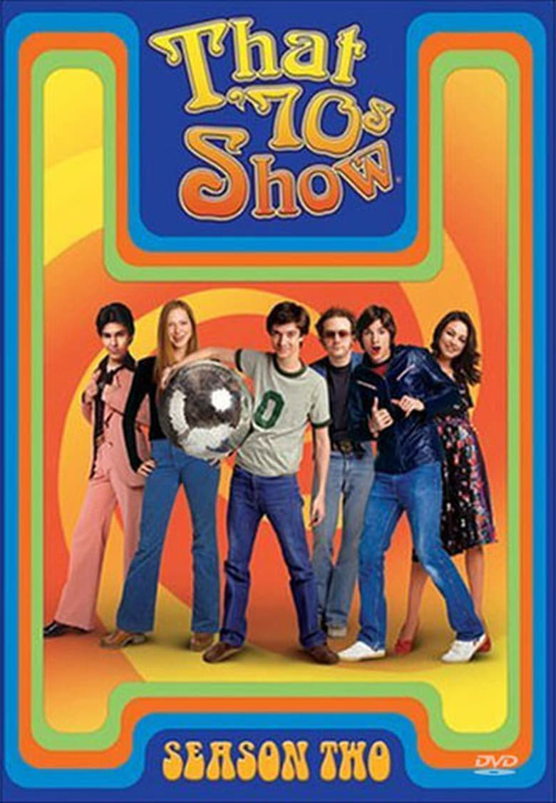 Poster of Cast and Crew in That '70s Show - Season 2 - Episode 8 - Sleepover