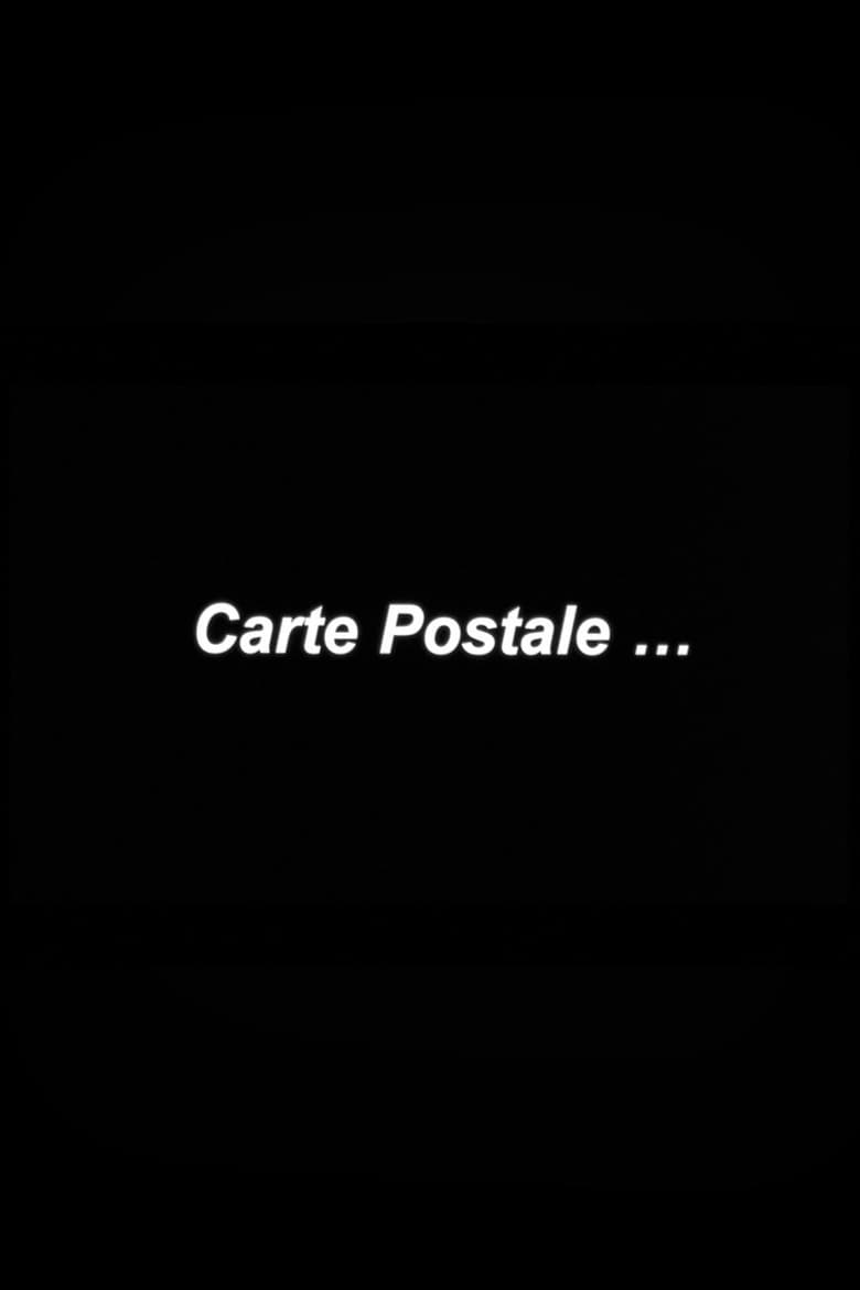 Poster of Carte postale...