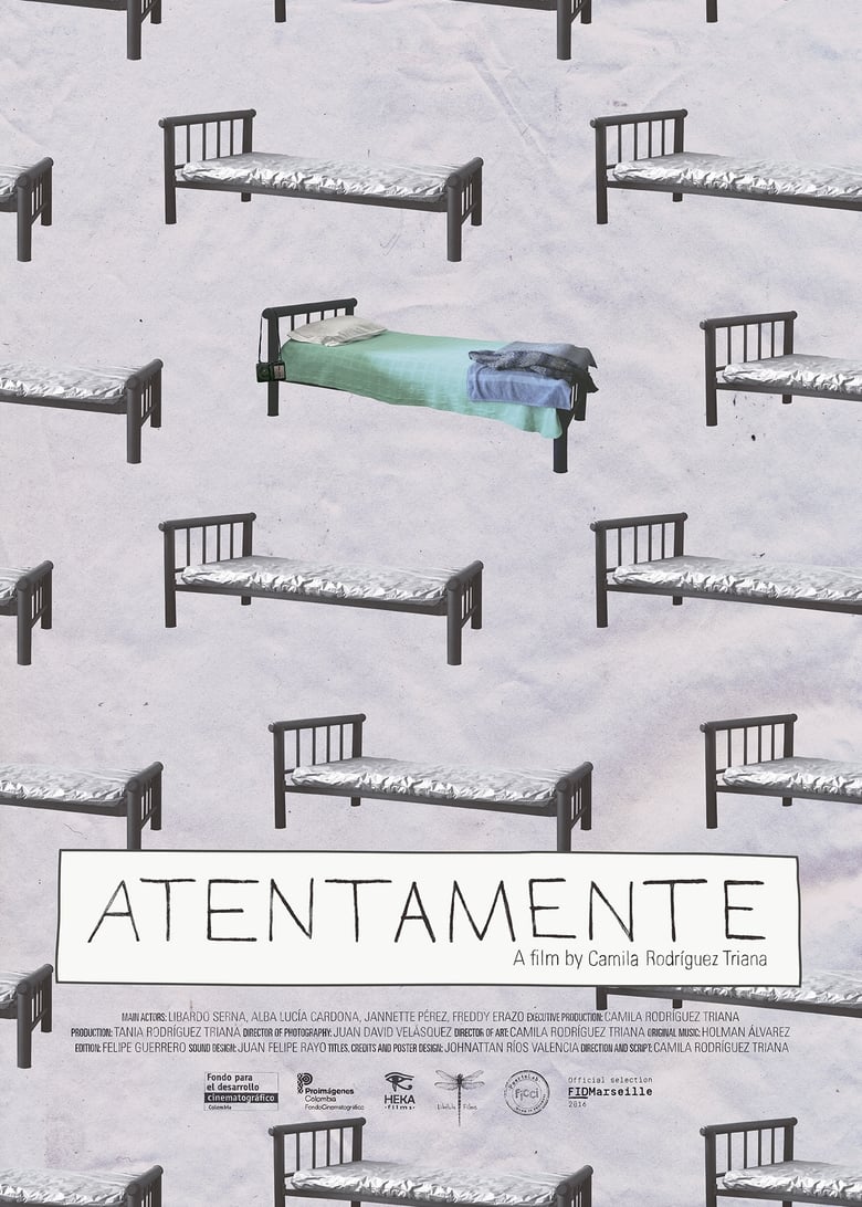 Poster of Atentamente