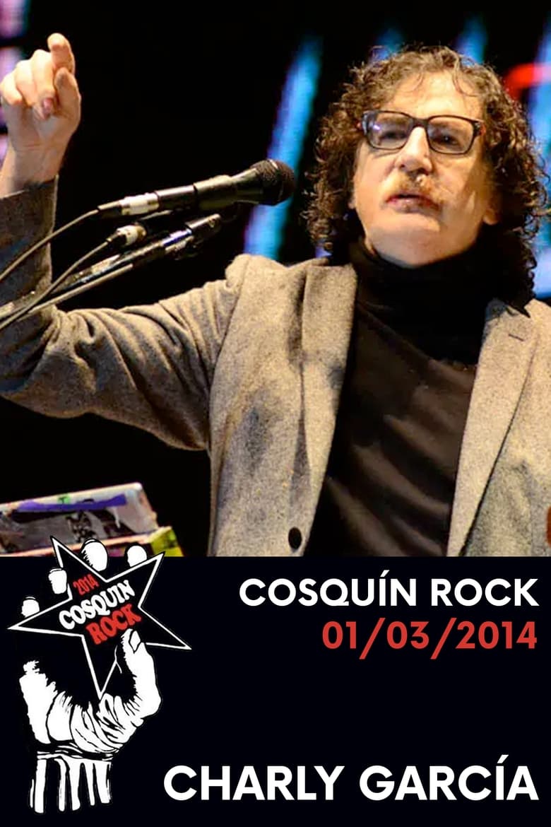 Poster of Charly García: Cosquín Rock 2014