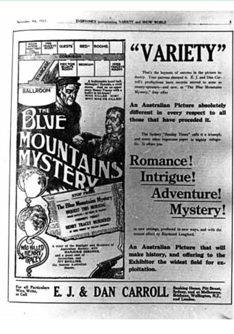 Poster of The Blue Mountains Mystery