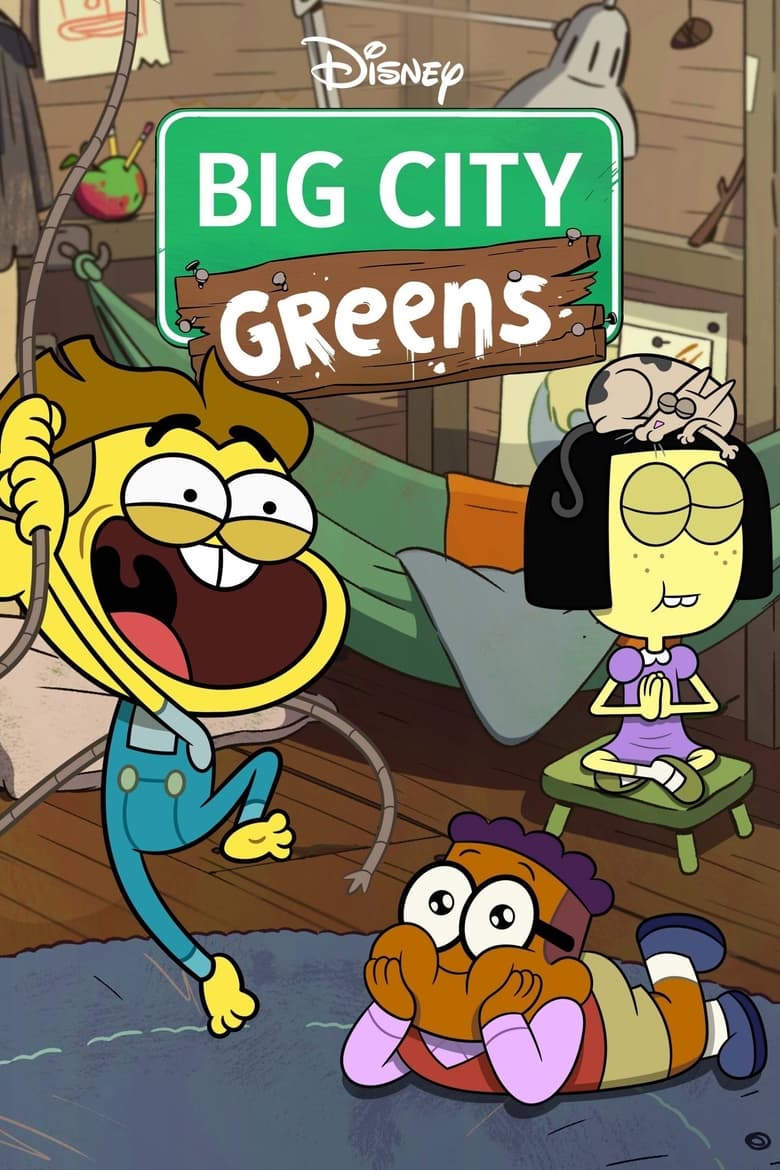 Poster of Cast and Crew in Big City Greens - Season 3 - Episode 4 - Little Buddy