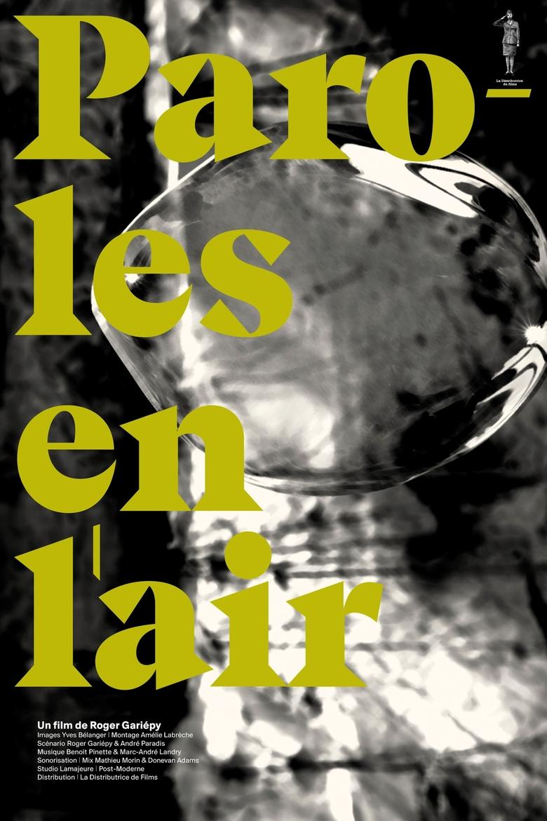 Poster of Paroles en l'air