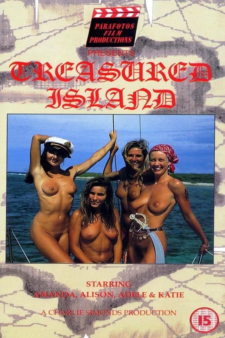 Poster of Treasured Island