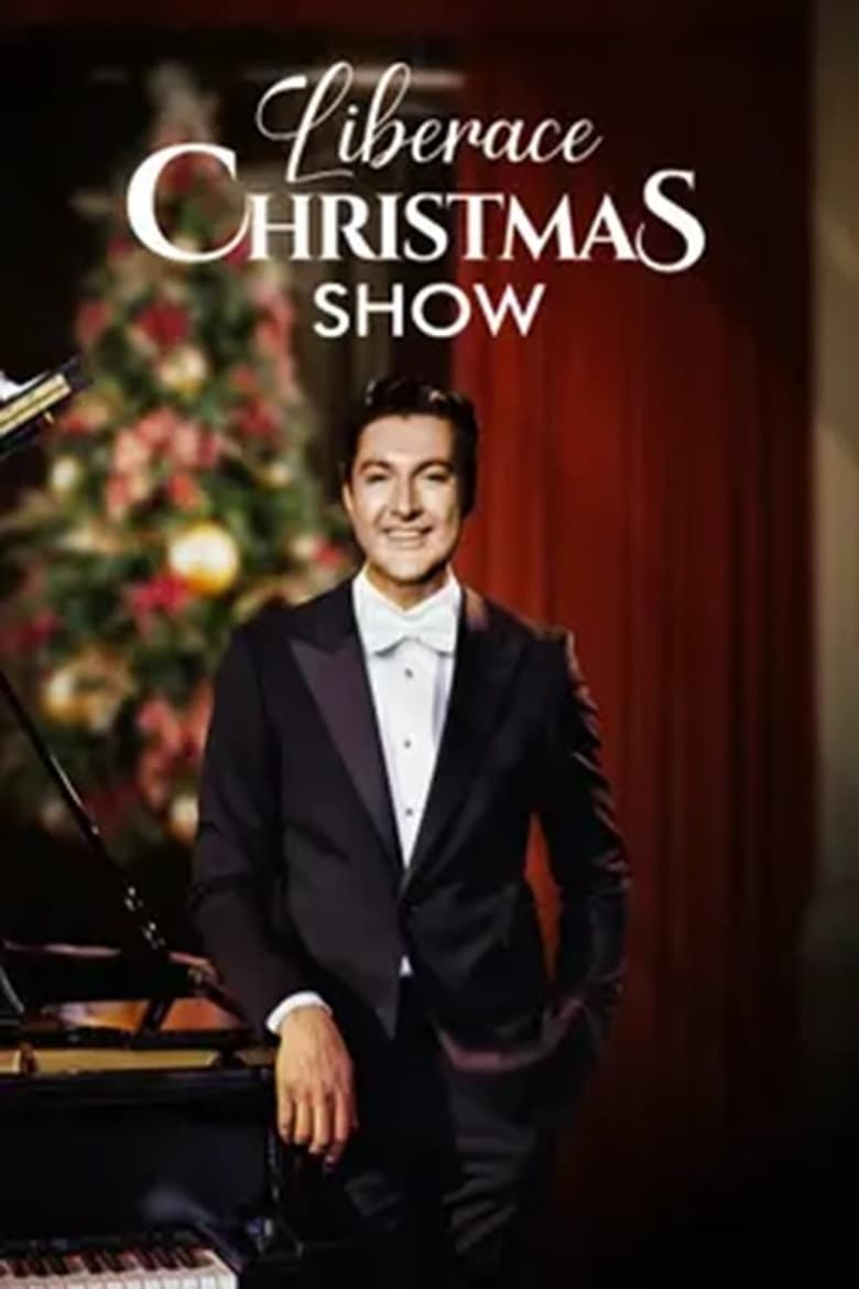 Poster of Liberace: Christmas Show