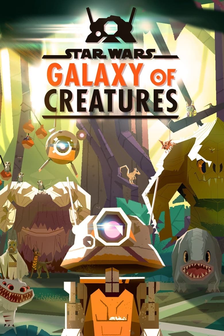 Poster of Star Wars: Galaxy of Creatures