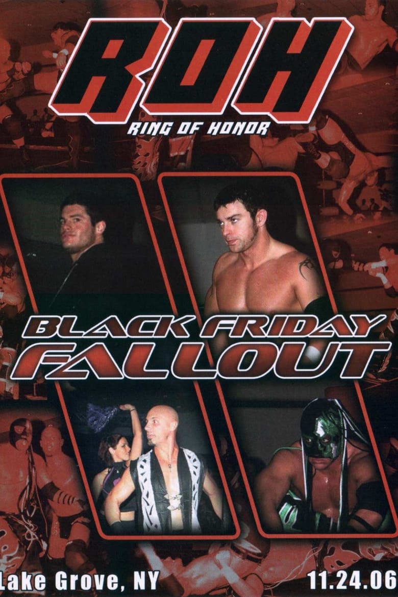 Poster of ROH: Black Friday Fallout