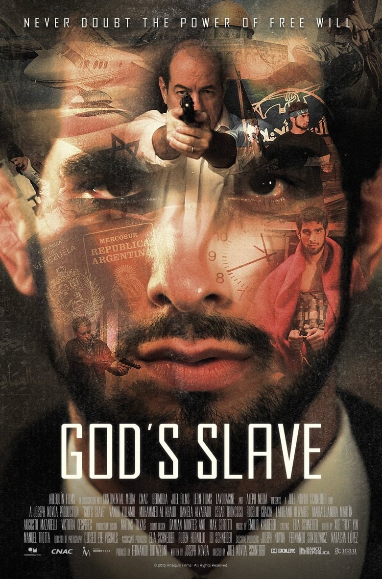 Poster of God's Slave