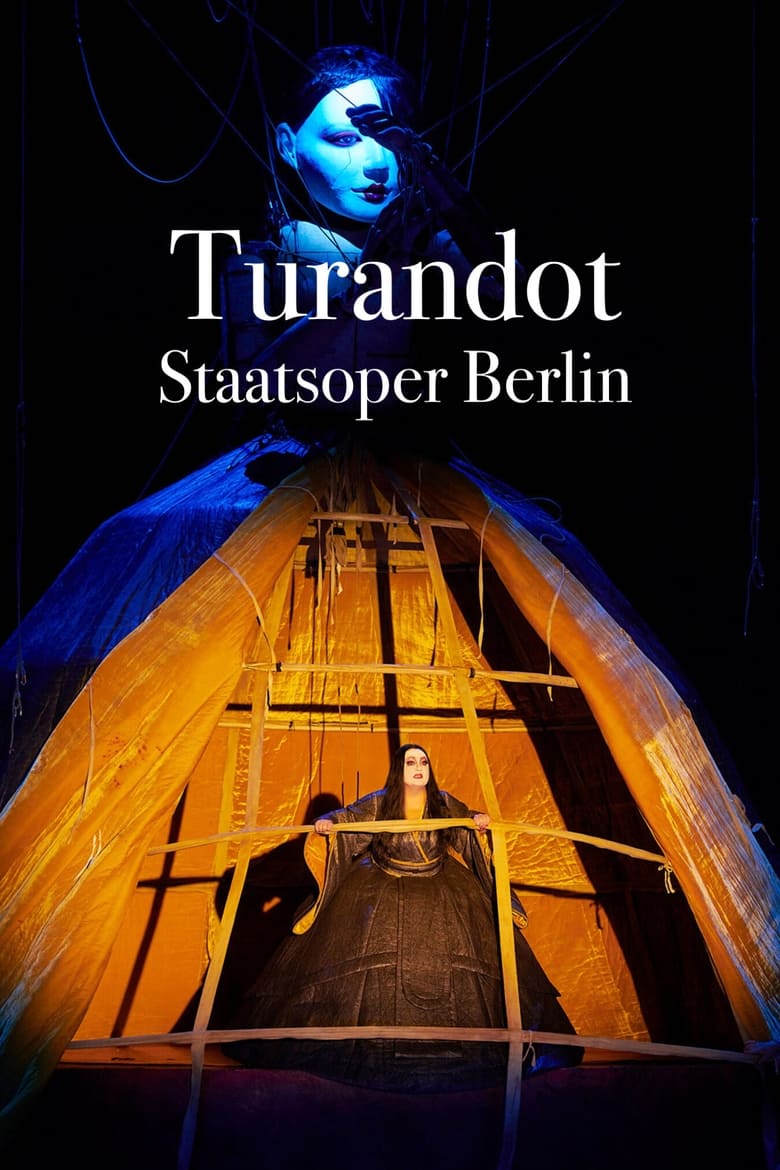 Poster of Giacomo Puccini: Turandot