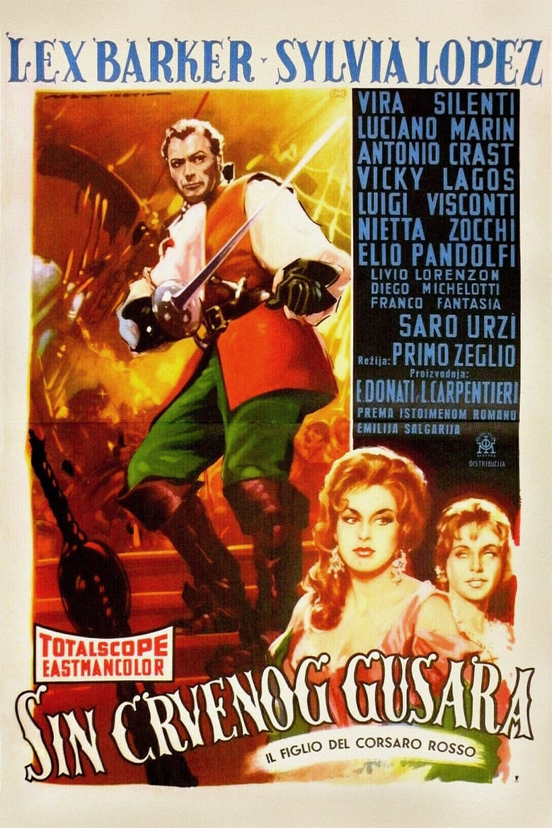 Poster of Son of the Red Corsair