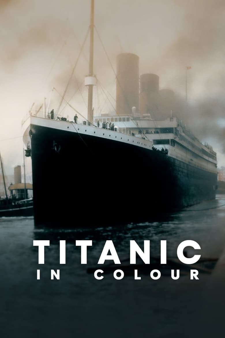 Poster of Titanic in Colour