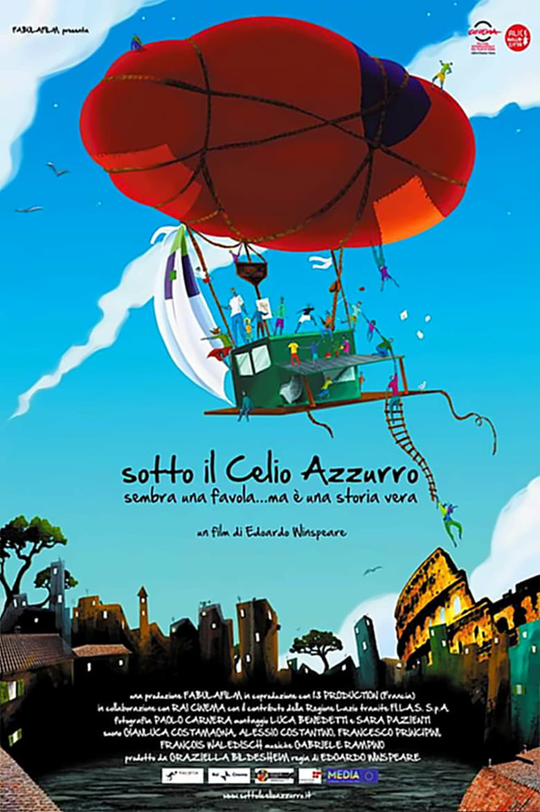 Poster of Sotto il Celio Azzurro