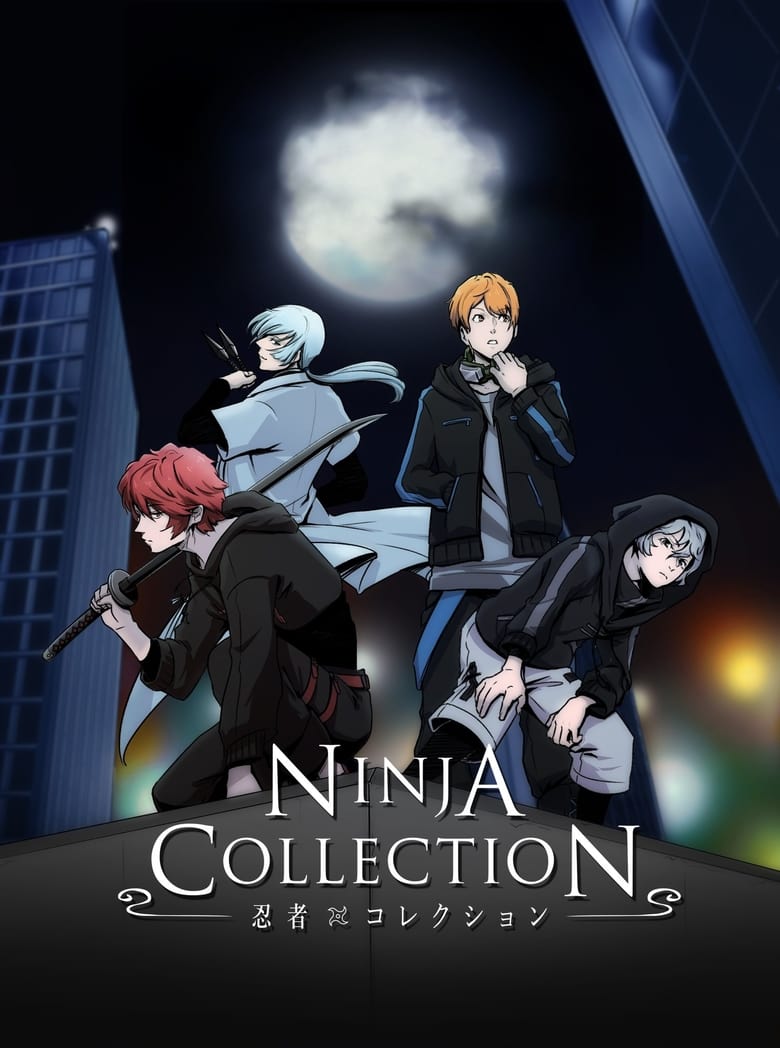 Poster of Cast and Crew in Ninja Collection - Season 1 - Episode 6 - Shadey and Whoosher