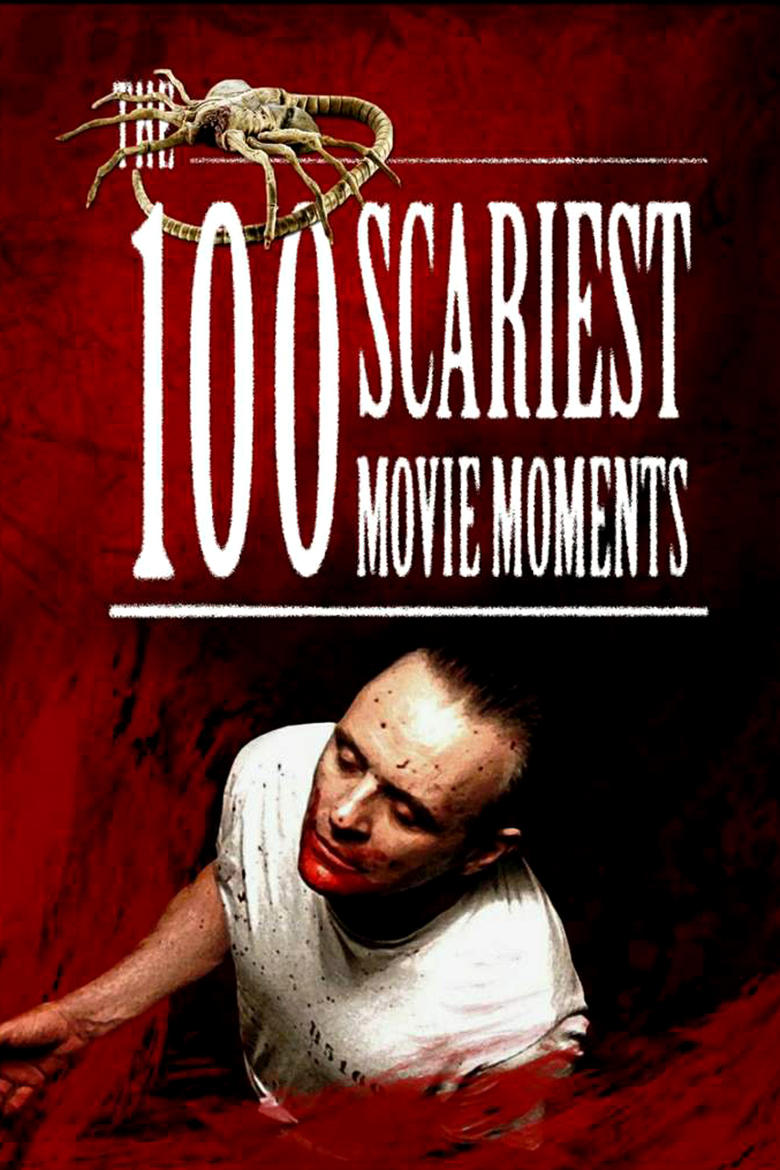 Poster of 100 Scariest Movie Moments