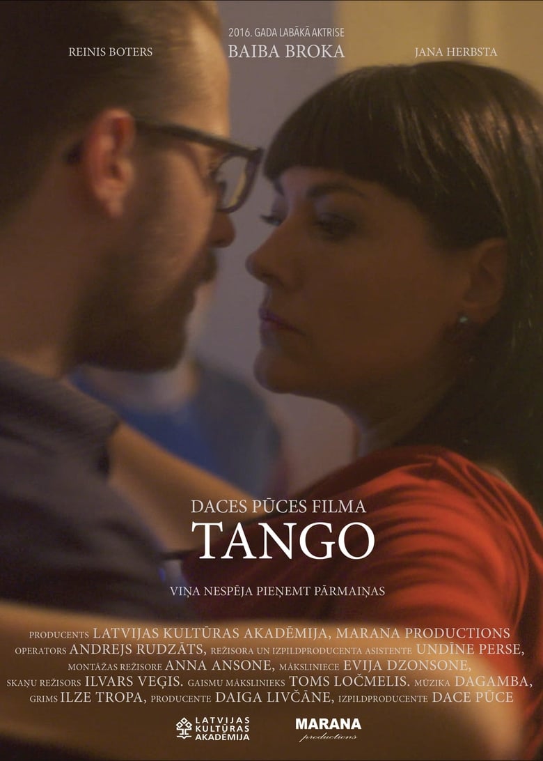 Poster of Tango